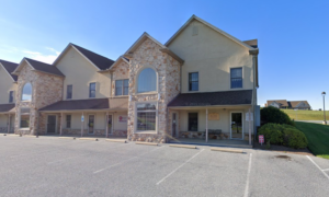 Clymer, Musser & Sarno law office exterior in Quarryville, PA.